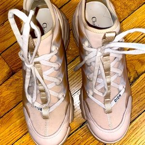 Gorgeous Nude Christian Dior Sneakers - Collection Summer 2021 - Size 8